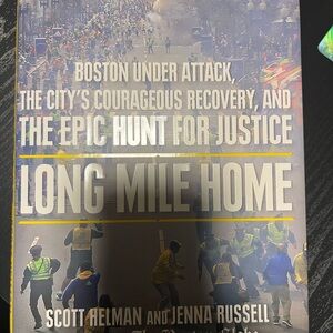 Long Mile Home Book